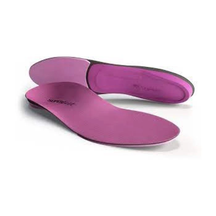 Superfeet Trim-to-Fit Berry Footbed - Women's By Superfeet 1 Superfeet Trim-to-Fit Berry Footbed - Women's By Superfeet