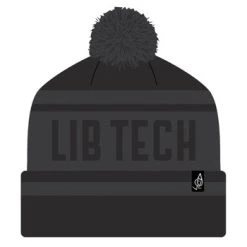 Lib Tech Pom Beanie By Lib Tech