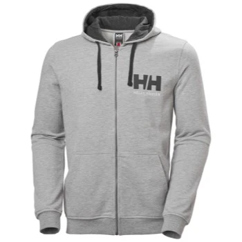 Helly Hansen HH Logo Full Zip Hoodie - Men's By Helly Hansen 1 Helly Hansen HH Logo Full Zip Hoodie - Men's By Helly Hansen