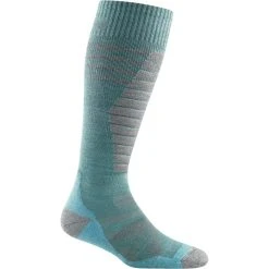 Darn Tough Edge Over-the-Calf Midweight With Cushion Socks - Women's By Darn Tough