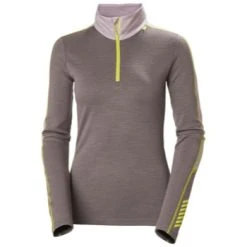 Helly Hansen Lifa Merino Lightweight 1/2 Zip Top - Women's By Helly Hansen