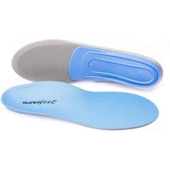 Superfeet Trim-to-Fit Blue Footbed By Superfeet