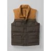 PrAna Red Slate Vest - Men's By PrAna
