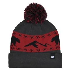 Flylow Revival Pom Beanie By Flylow
