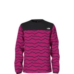The North Face Printed TKA Glacier Crew Top - Men's By The North Face