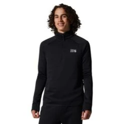Mountain Hardwear Polartec Power Stretch Pro 1/4 Zip Jacket - Men's By Mountain Hardwear