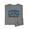 Patagonia Long-Sleeved Fitz Roy Horizons Responsibili-Tee - Men's By Patagonia