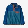 Patagonia Lightweight Synchilla Snap-T Pullover - Kid's By Patagonia