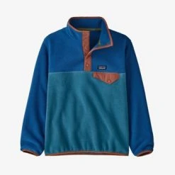 Patagonia Lightweight Synchilla Snap-T Pullover - Kid's By Patagonia
