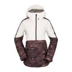 Volcom Mirror Pullover Jacket - Women's By Volcom