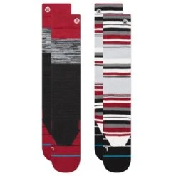 Stance Blocked 2 Pack Socks - Unisex By Stance