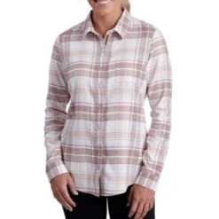 Kuhl Kamila Flannel Shirt - Women's By Kuhl