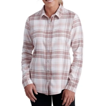 Kuhl Kamila Flannel Shirt - Women's By Kuhl 1 Kuhl Kamila Flannel Shirt - Women's By Kuhl