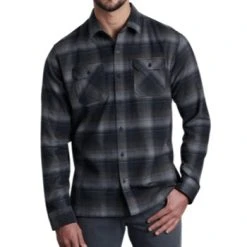 Kuhl Dillingr Flannel LS Shirt - Men's By Kuhl