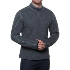Kuhl Thor 1/4 Zip Jacket - Men's By Kuhl