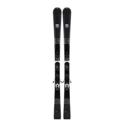 Volkl Flair 7.2 USA Skis With Free+VMotion 10 GW Lady Ski Bindings - Women's By Volkl