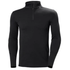 Helly Hansen Lifa Merino Midweight 1/2 Zip Top - Men's By Helly Hansen