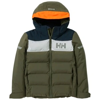 Helly Hansen Vertical Insulated Jacket - Kid's By Helly Hansen 1 Helly Hansen Vertical Insulated Jacket - Kid's By Helly Hansen