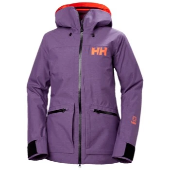Helly Hansen Powderqueen 3.0 Jacket - Women's By Helly Hansen 1 Helly Hansen Powderqueen 3.0 Jacket - Women's By Helly Hansen