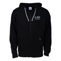 Lib Tech Logo Eco Hooded Zip Jacket - Men's By Lib Tech