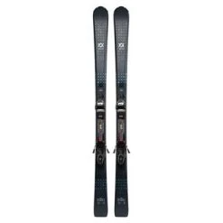 Volkl Flair 8.0 Skis With FDT TP 10 Ski Bindings - Women's By Volkl