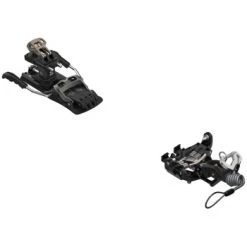 Salomon MTN Pure Ski Bindings With Leash & Brake By Salomon