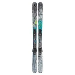 Atomic Bent 85 R Skis With M10 GW Ski Bindings - Men's By Atomic