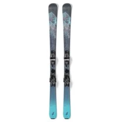 Nordica Wild Belle 78 CA Skis With TP2 Compact 10 FDT Ski Bindings - Women's By Nordica