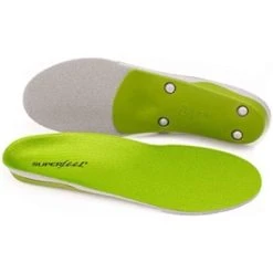 Superfeet Trim-to-Fit Green Footbed By Superfeet