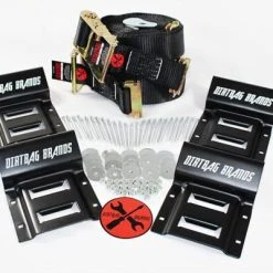 Dirtbag Brands Load & Lock Tire Bonnet System