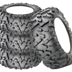 Set Of 4 Maxxis Bighorn 2.0 Tires – 27-9R14 And 27-11R14