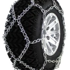 Quality Chain Diamond U-Grip Studded Tire Chains