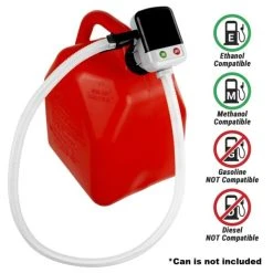 Tera Pump TRFA01-XL-CH Chemical Resistant Portable Fuel Transfer Pump