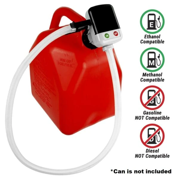 Tera Pump TRFA01-XL-CH Chemical Resistant Portable Fuel Transfer Pump 1 Tera Pump TRFA01-XL-CH Chemical Resistant Portable Fuel Transfer Pump