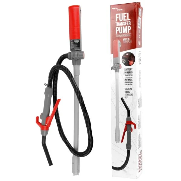 Tera Pump TREP01 Battery Powered Portable Fuel Pump 1 Tera Pump TREP01 Battery Powered Portable Fuel Pump