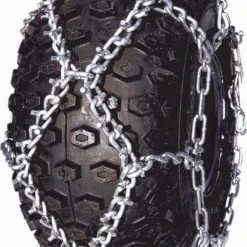 Quality Chain Trygg Diamond Pattern 5.5mm Alloy Studded Tire Chains