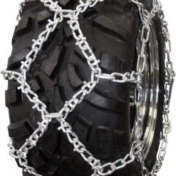 Wallingfords Diamond Pattern V-Bar Tire Chains